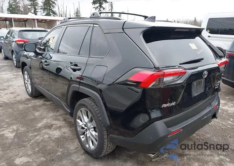 2019 Toyota Rav4 Xle Premium z USA, uszkodzony, nr VIN JTMA1RFV6KD522460
